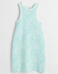 22M2-054 H&M Fine-knit Dress - 10-12 tuổi