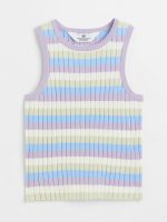 22M2-038 H&M Rib-knit Top - HÀNG GIẢM GIÁ
