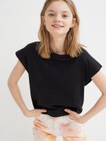 22M2-036 H&M Cotton Jersey Top - Từ 14 tuổi trở lên