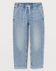 22A1-113 H&M Denim Joggers - 10-12 tuổi