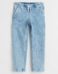 22A1-103 H&M Comfort Stretch Denim Joggers - 8-10 tuổi