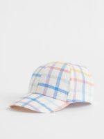 22A1-067 H&M Patterned Cotton Cap - HÀNG GIẢM GIÁ