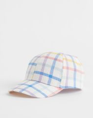 22A1-067 H&M Patterned Cotton Cap - BÉ GÁI