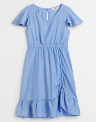 22A1-041 H&M Flounce-hem Dress - Tất cả sản phẩm