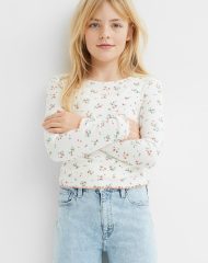 22A1-033 H&M Ribbed Top - Category