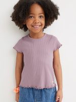 22A2-003 H&M Ribbed Top - HÀNG GIẢM GIÁ
