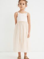22A2-018 H&M Tulle Dress - Váy, đầm bé gái