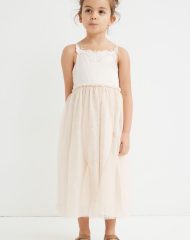 22A2-018 H&M Tulle Dress - 6-8 tuổi