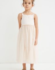 22A2-018 H&M Tulle Dress - 4 tuổi