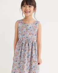 22A2-019 H&M Cotton Dress - 4 tuổi