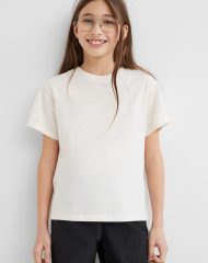 22A2-039 H&M Cotton T-shirt - 13-14 tuổi