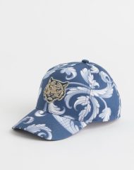 22A2-177 H&M Motif-detail Cap - HÀNG GIẢM GIÁ