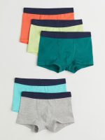 22A2-167 H&M 5-pack Boxer Shorts - BÉ TRAI