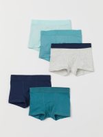 22A2-166 H&M 5-pack Boxer Shorts - BÉ TRAI