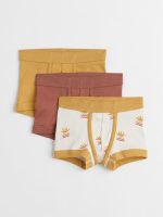 22A2-161 H&M 3-pack Boxer Shorts - BÉ TRAI