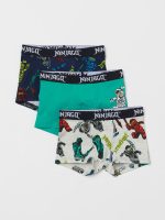 22A2-160 H&M 3-pack Boxer Shorts - BÉ TRAI
