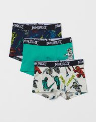 22A2-160 H&M 3-pack Boxer Shorts - 6 tuổi