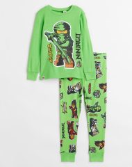 22A2-130 H&M Jersey Pajamas - Đồ bộ cho bé trai