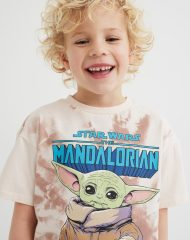 22A2-099 H&M Printed T-shirt - 2 tuổi