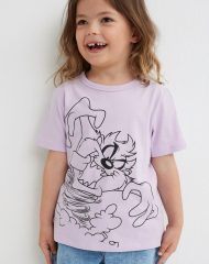 22A2-097 H&M Printed T-shirt - Áo thun bé trai