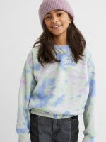 22A2-075 H&M Boxy Sweatshirt - Áo khoác - Áo lạnh - Áo len bé gái