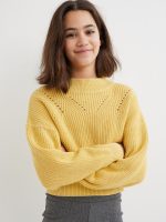 22A2-067 H&M Knit Sweater - Áo khoác - Áo lạnh - Áo len bé gái