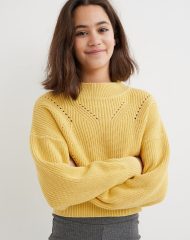 22A2-067 H&M Knit Sweater - 11-12 tuổi