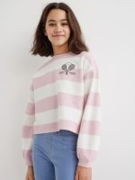 22A2-056 H&M Boxy Sweatshirt - 12-14 tuổi