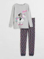 22A2-030 H&M Printed Pajamas - Đồ bộ cho bé gái
