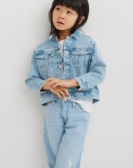 22A2-027 H&M Denim Jacket - 4-6 tuổi