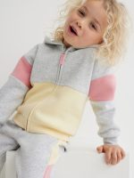 22A2-024 H&M Hooded Jacket - Áo khoác - Áo lạnh - Áo len bé gái