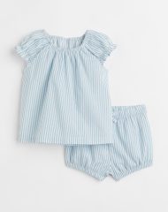 22Y1-008 H&M 2-piece Cotton Set - 18-24 tháng