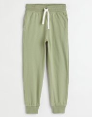 22Y1-152 H&M Cotton Jersey Joggers - Quần dài, quần Jean, legging bé trai