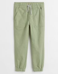 22Y1-135 H&M Twill Pull-on Pants - Quần dài, quần Jean, legging bé trai