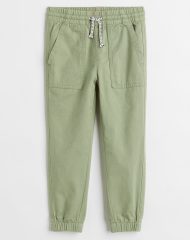 22Y1-135 H&M Twill Pull-on Pants - BÉ TRAI