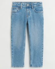 22Y1-130 H&M Straight Fit Jeans - Quần dài, quần Jean, legging bé trai
