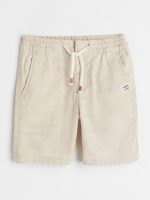 22Y1-127 H&M Twill Shorts - Quần short, quần lửng bé trai