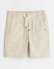 22Y1-127 H&M Twill Shorts - 6-8 tuổi