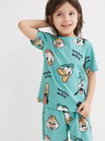 22Y1-123 H&M 2-piece Printed Set - 4-6 tuổi