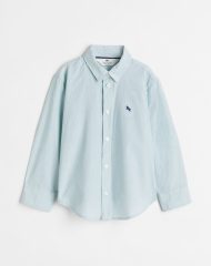 22Y1-120 H&M Cotton Shirt - 6 tuổi