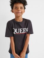 22Y1-106 H&M Printed T-shirt - Áo thun bé trai