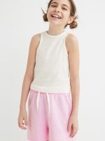 22Y1-068 H&M 2-piece Cotton Jersey Set - 10-12 tuổi