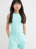 22Y1-067 H&M 2-piece Cotton Jersey Set - Đồ bộ cho bé gái