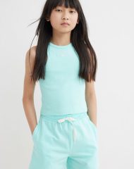 22Y1-067 H&M 2-piece Cotton Jersey Set - Từ 14 tuổi trở lên