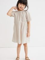 22Y2-027 H&M Seersucker Dress - 8-10 tuổi