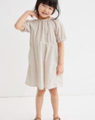 22Y2-027 H&M Seersucker Dress - 6-8 tuổi