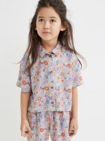 22Y2-025 H&M 2-piece Set - Đồ bộ cho bé gái