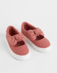 22Y2-096 H&M Slip-on Shoes - Giày, dép, sandal cho bé gái