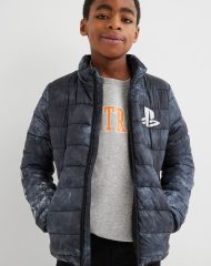 22Y2-154 H&M Lightweight Puffer Jacket - Áo Khoác - Áo lạnh - Áo len bé trai