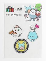 22Y2-088 H&M 3-pack Toca Boca Repair Patches - 18-24 tháng